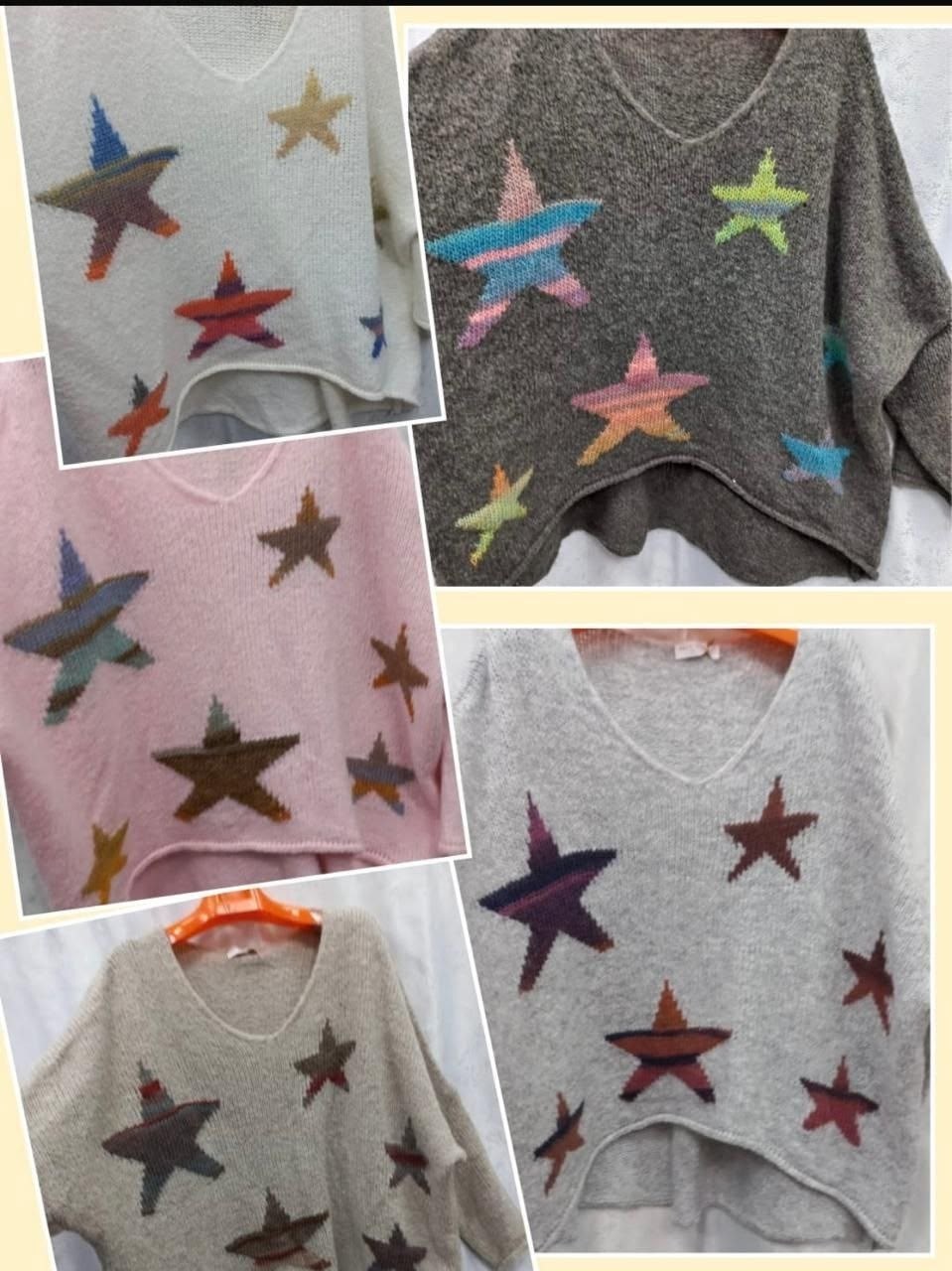 свитер со звездами,джемпер со звездами,модные свитера,вязаный пуловер,свитер с принтом