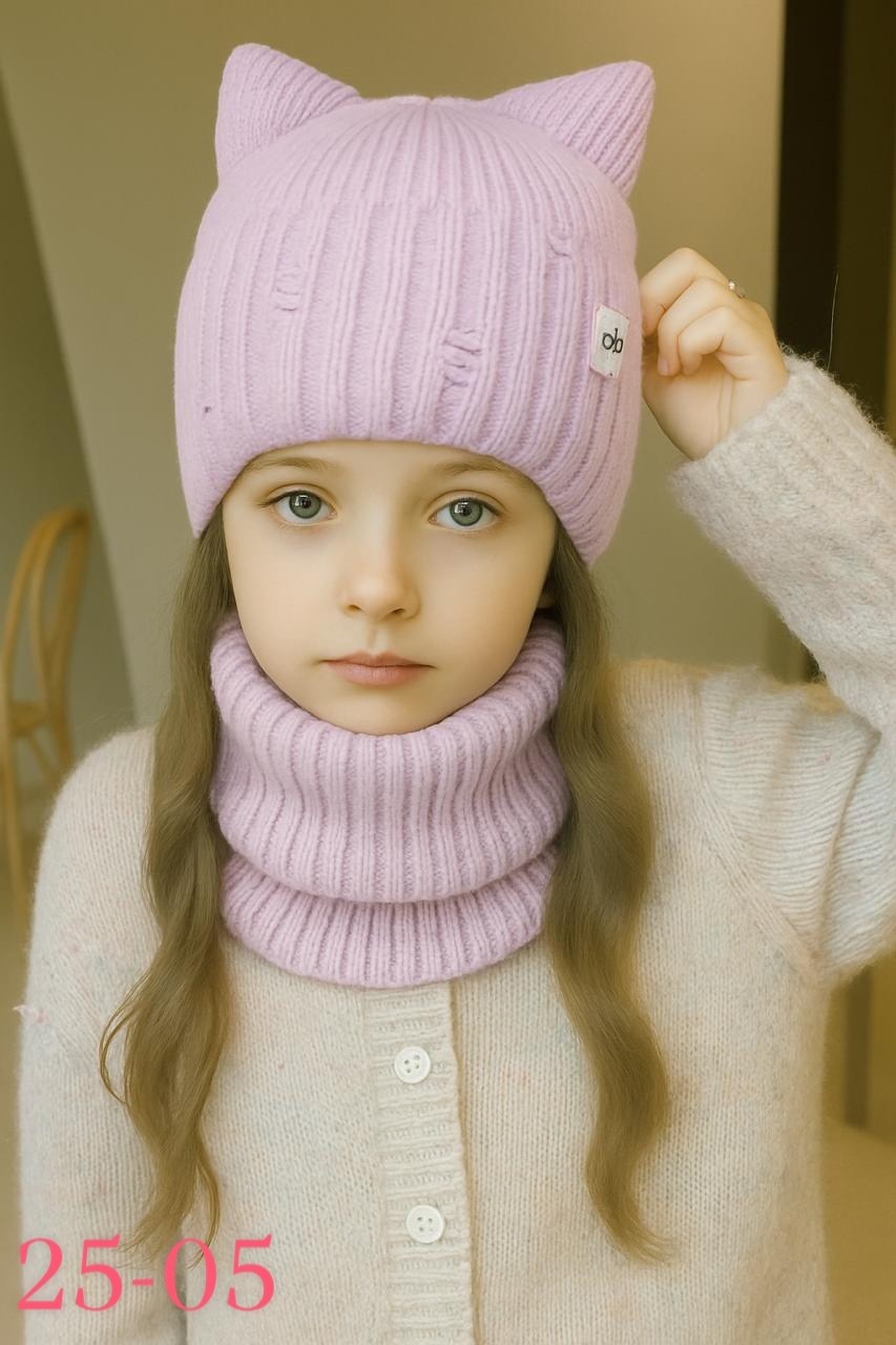 шапка снуд комплект,шапка для девочки со снудом,шапка и снуд для девочек,шапка и снуд,шапка зимняя со снудом