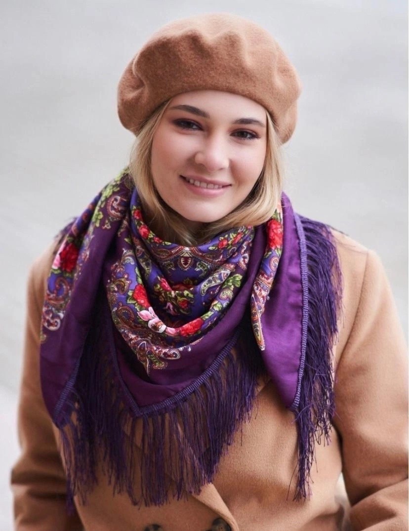 платок весна,женский платок,новинки платок,материал для платков,платки павловопосадские