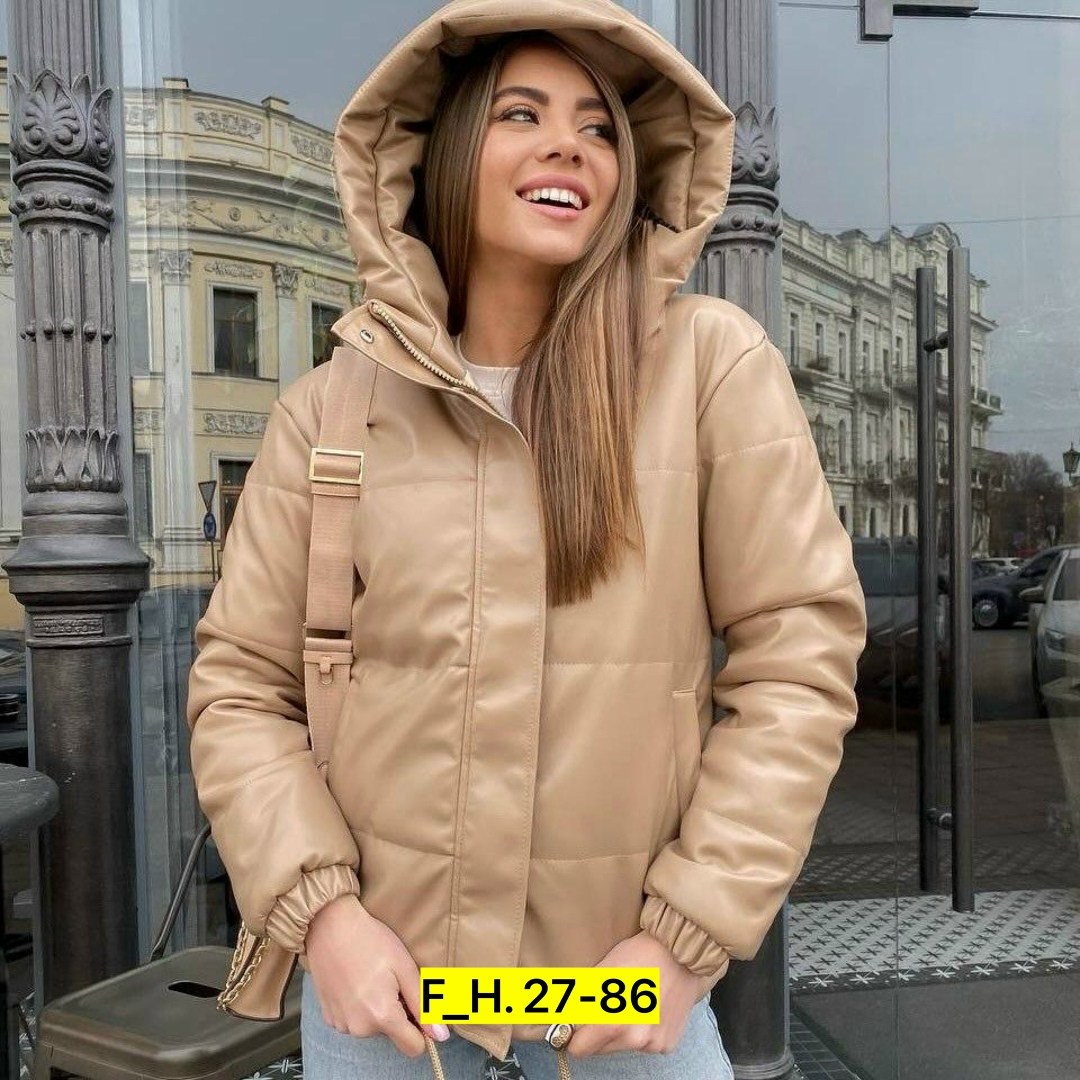 куртка женская демисезонная из экокожи,куртки из экокожи женские зимние,куртка женская из экокожи,куртка демисезонная кожаная с капюшоном vashlook,куртка экокожа женская