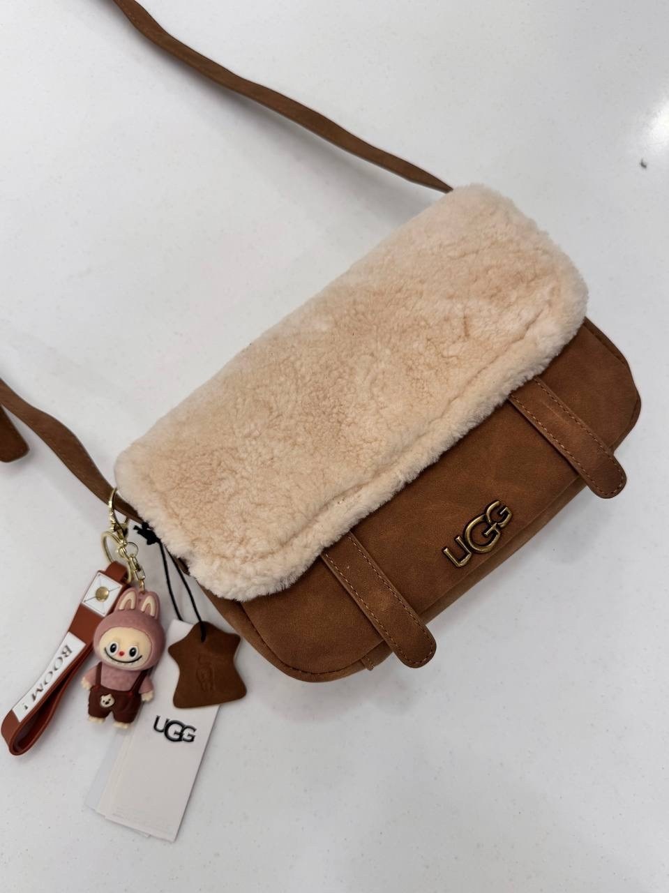 сумка с мехом ugg,сумка с мехом,сумка угг,сумка,сумка меховая