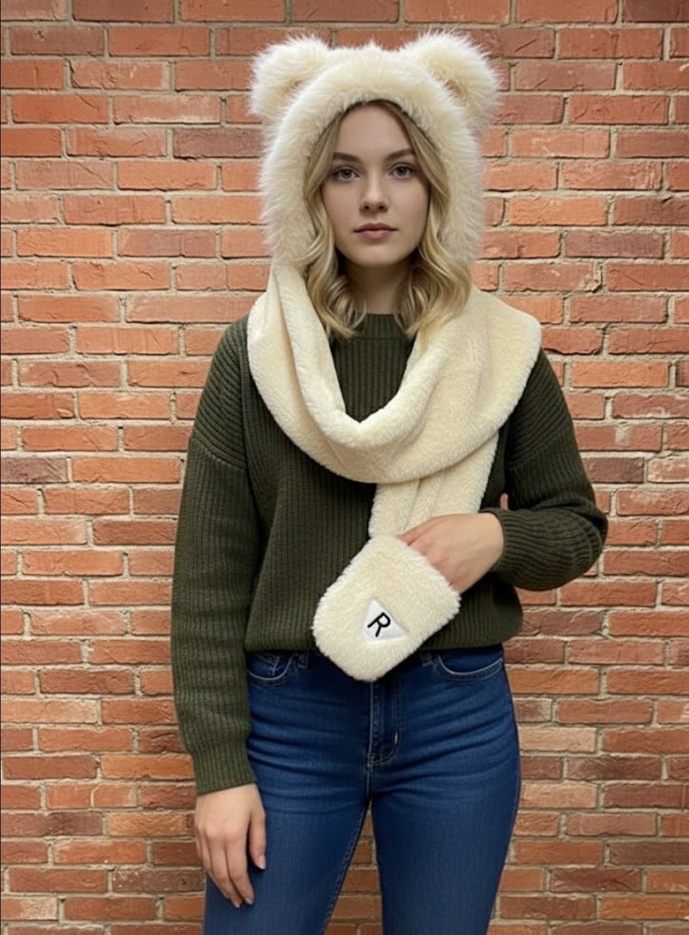 шапка с ушками зимняя,шапка шарф с ушками,комплект шапки,комплект шапка шарф,шапка с ушками меховая