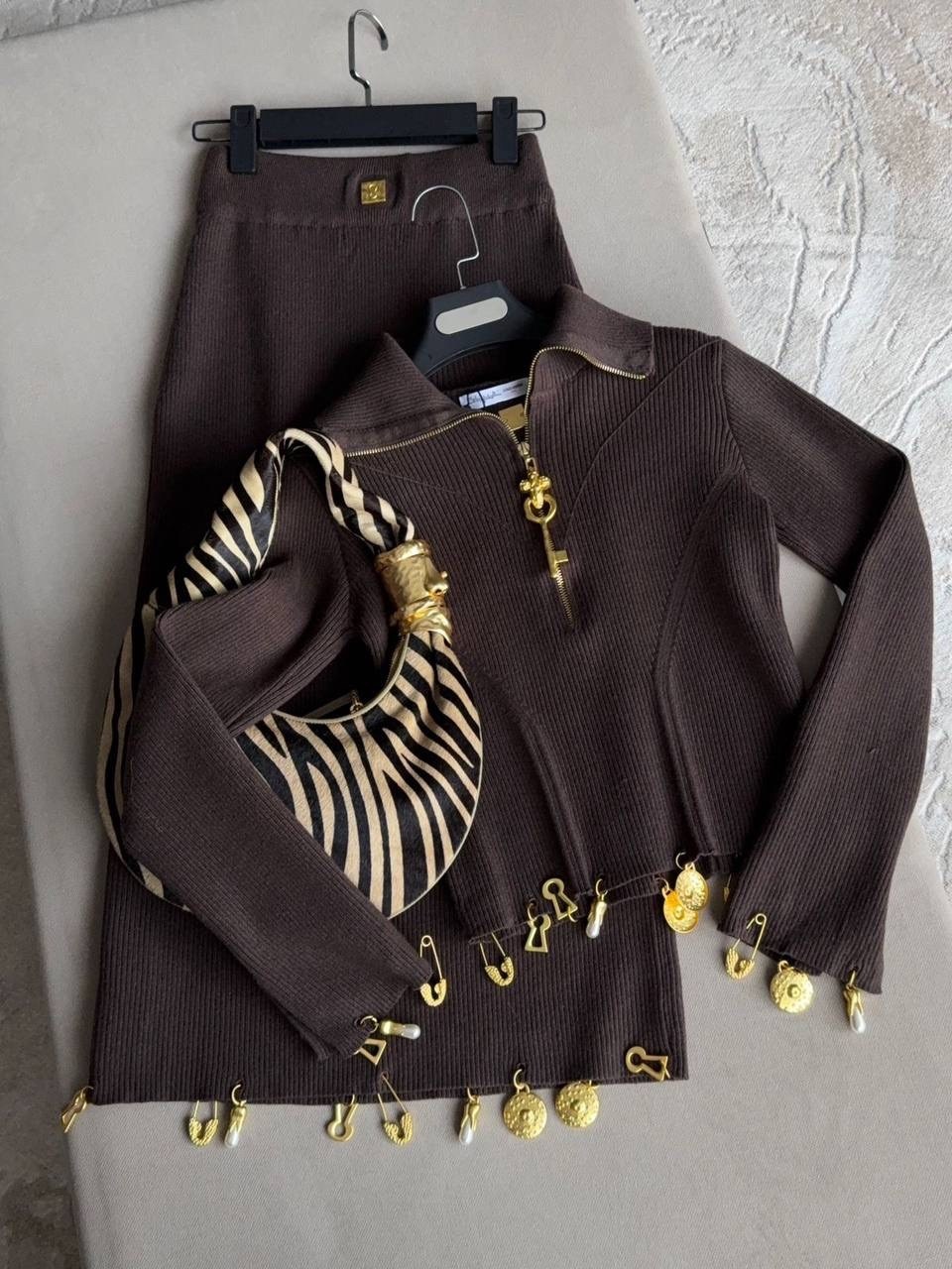 трикотажное платье,платье трикотажное макси,вязаное платье,платье идеальное,коричневое платье