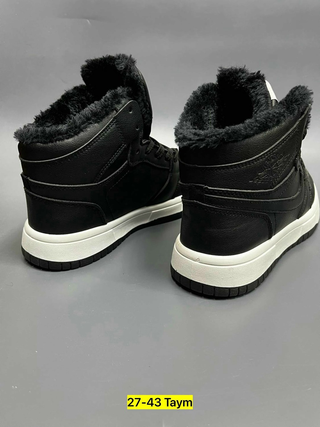 кроссовки,зимние кроссовки,кроссовки ,кроссовки найк джордан черные,кроссовки nike air jordan 1