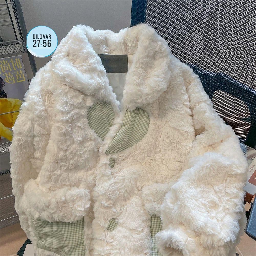 пальто из искусственного меха,куртка из искусственного меха,меховое пальто,плюшевое пальто,женское плюшевое пальто