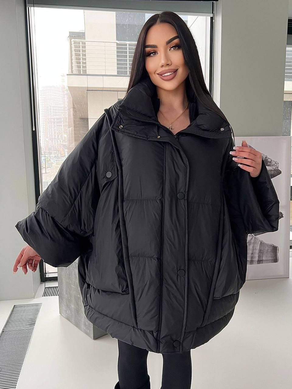 пуховик повседневный,женский пуховик оверсайз,куртка пуховик,пуховик,куртка оверсайз