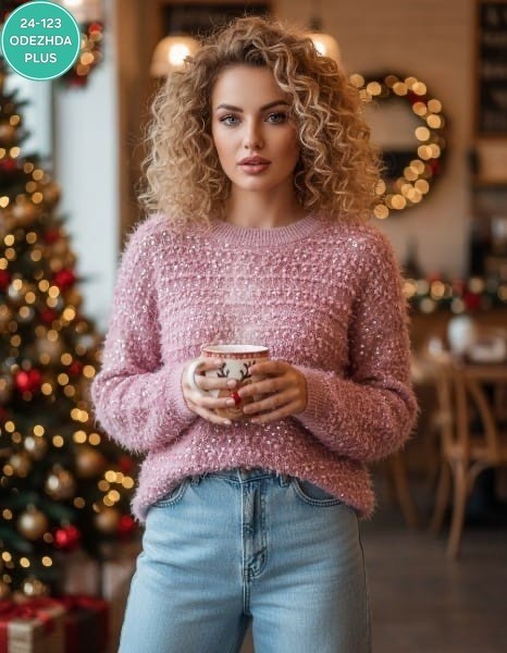 вязаные вещи,розовый свитер,вязаная одежда,розовая кофта,красива девушка