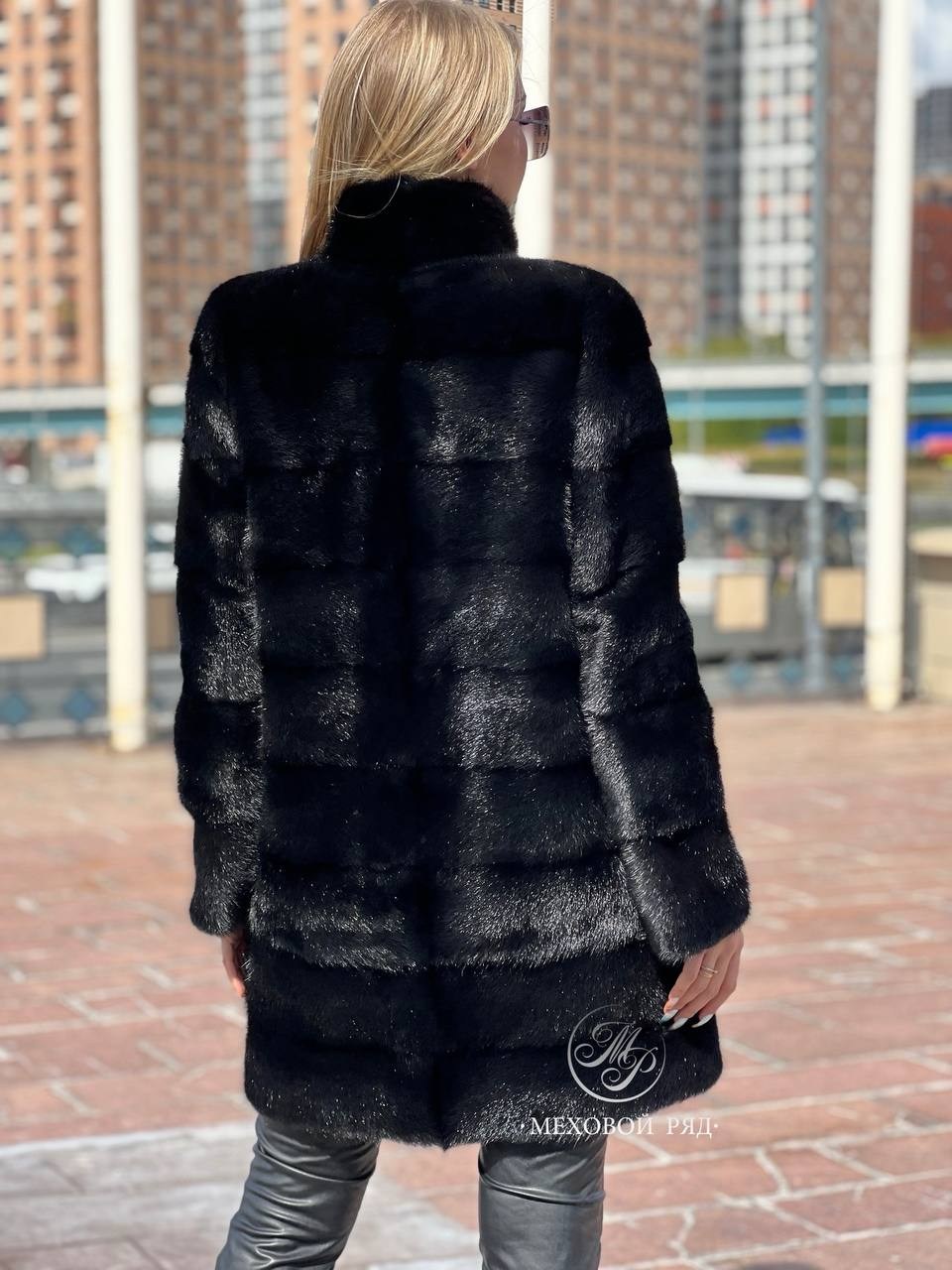 шуба норковая,шуба норка,черная норковая шуба,шуба норковая с капюшоном,шуба женская