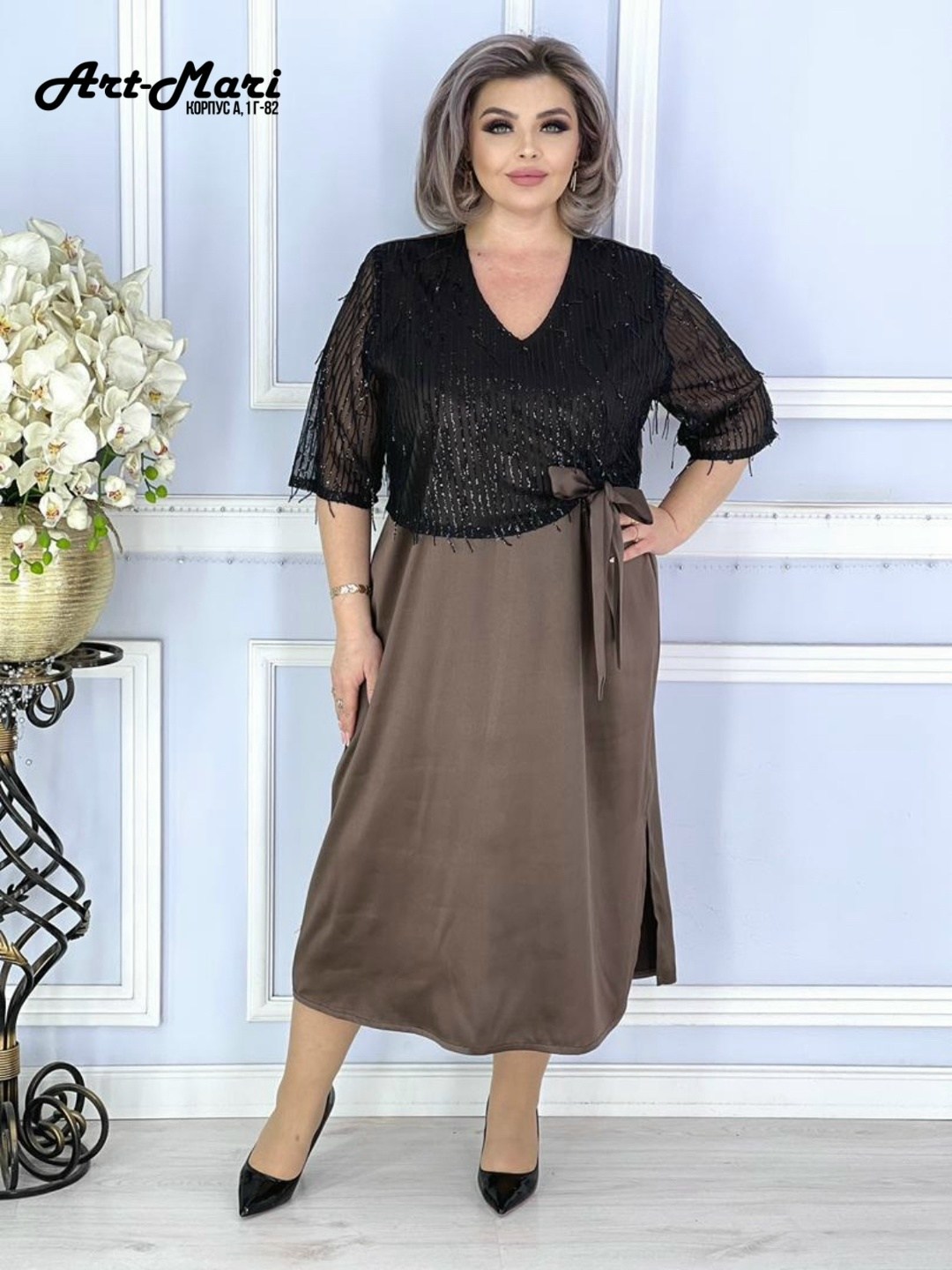 женское платье больших размеров,повседневные платья,платье большие размеры,нарядное платье,платья трикотажные