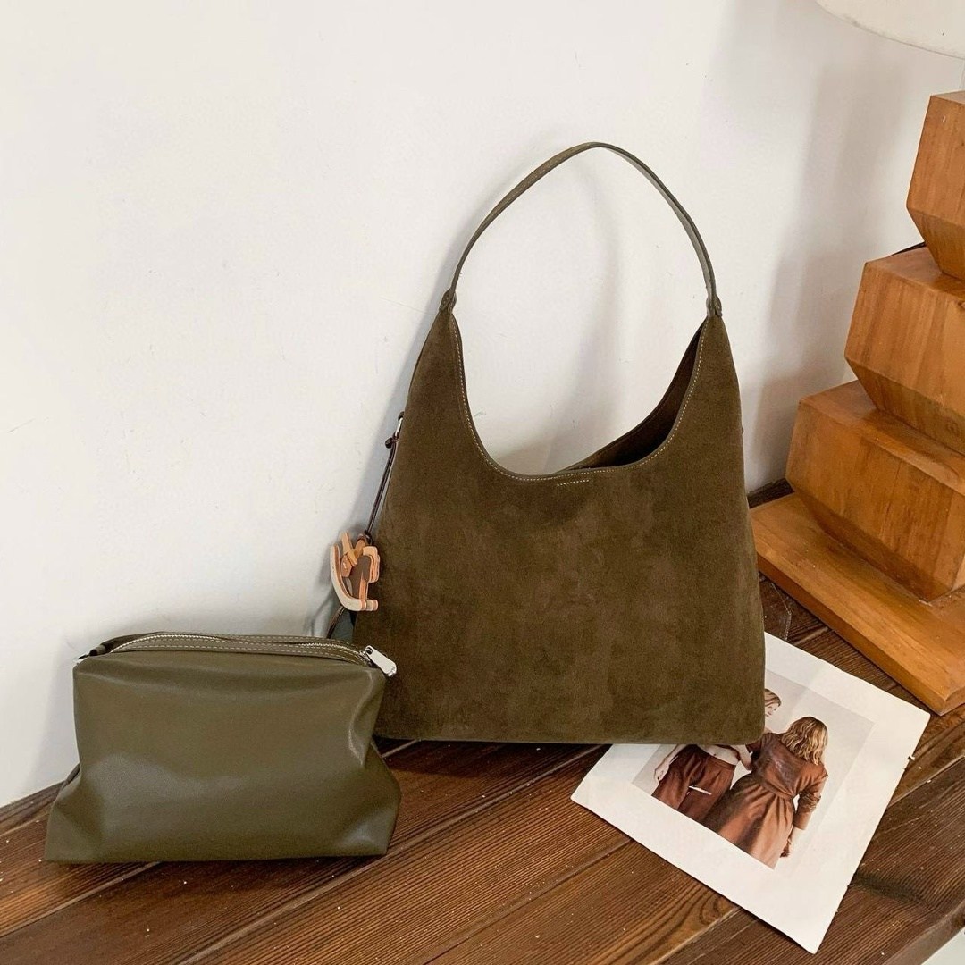 замшевая сумка,женская замшевая сумка,вместительная замшевая сумка,сумка стильная,сумка большая