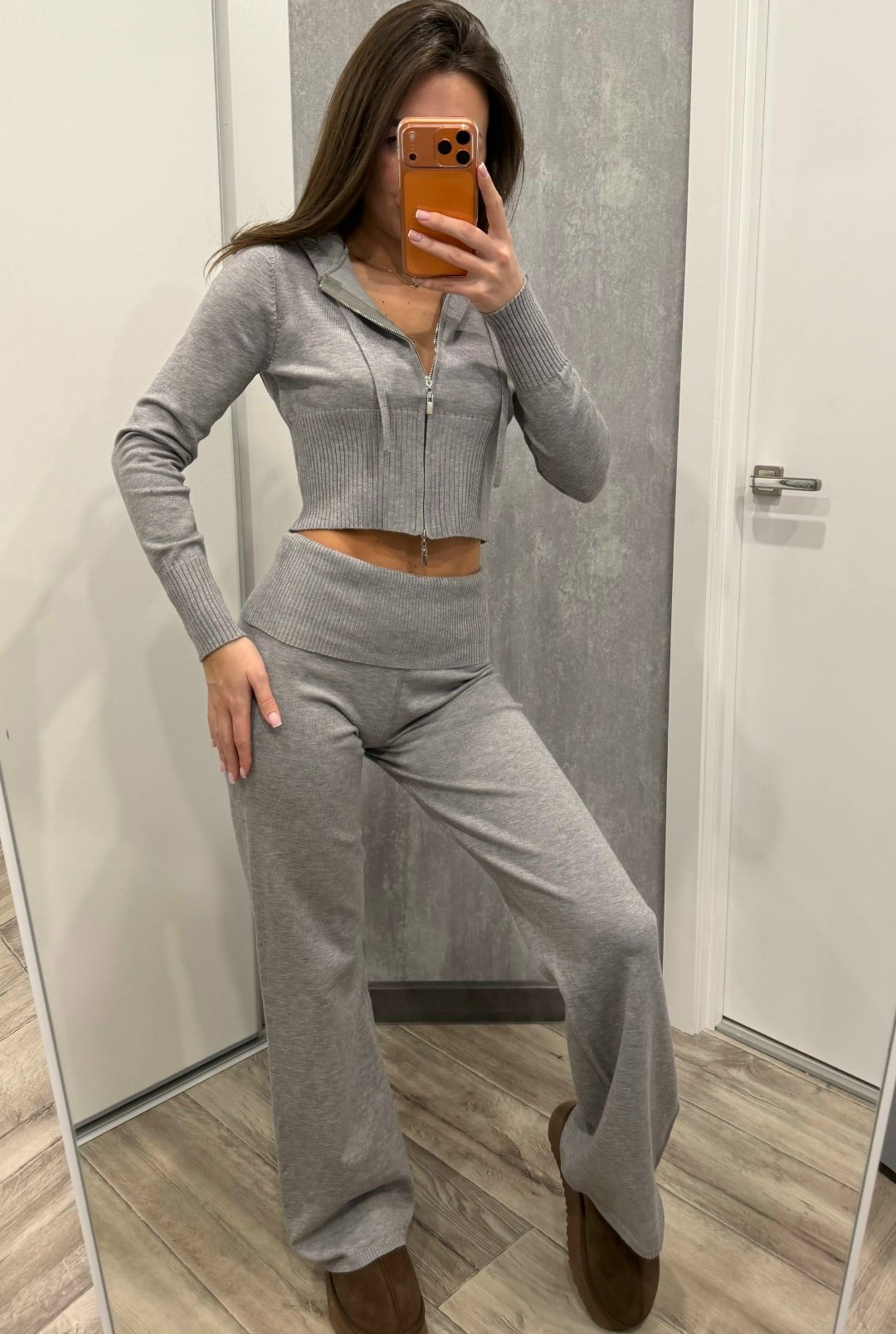 трикотажные костюмы,женский трикотажный комплект,трикотажные костюмы женские,вязаные костюмы,кардиган с капюшоном