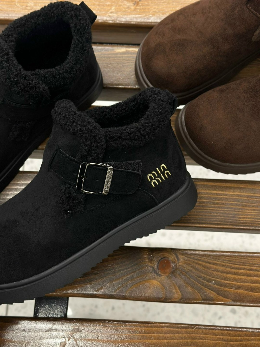 ,женские угги, зимняя, теплая, женская