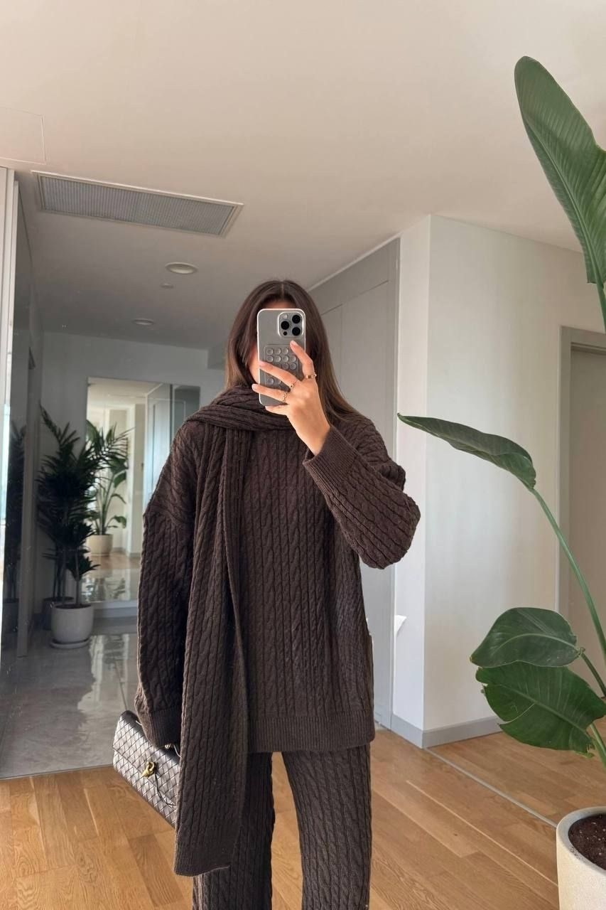 трикотажные костюмы,костюм двойка лапша,женские костюмы,женский костюм лапша,трикотажный костюм в рубчик