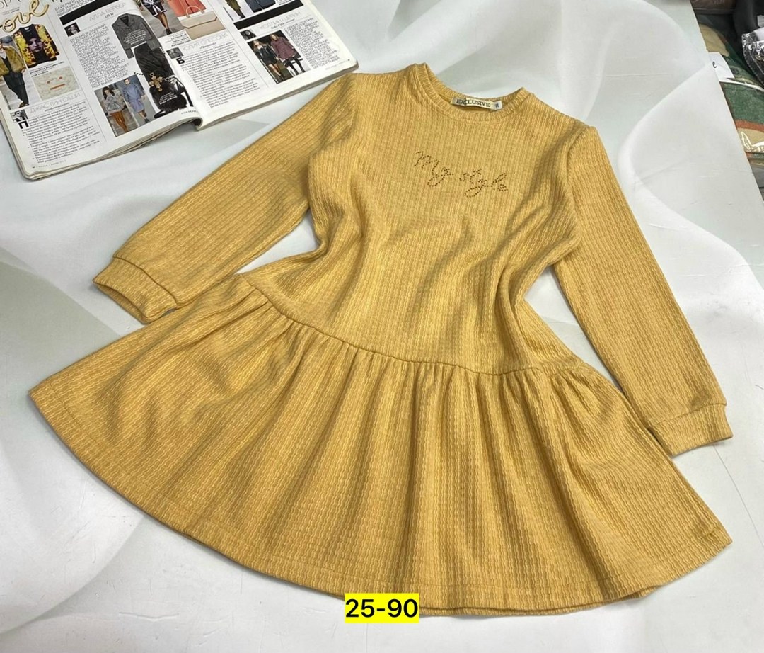 теплое платье для девочки,платье 👗,платье для девочек,платье детская,платье теплое