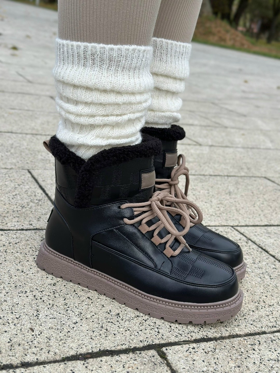 угги женские,,женская зимняя ,угги зимние на платформе,женские ботинки