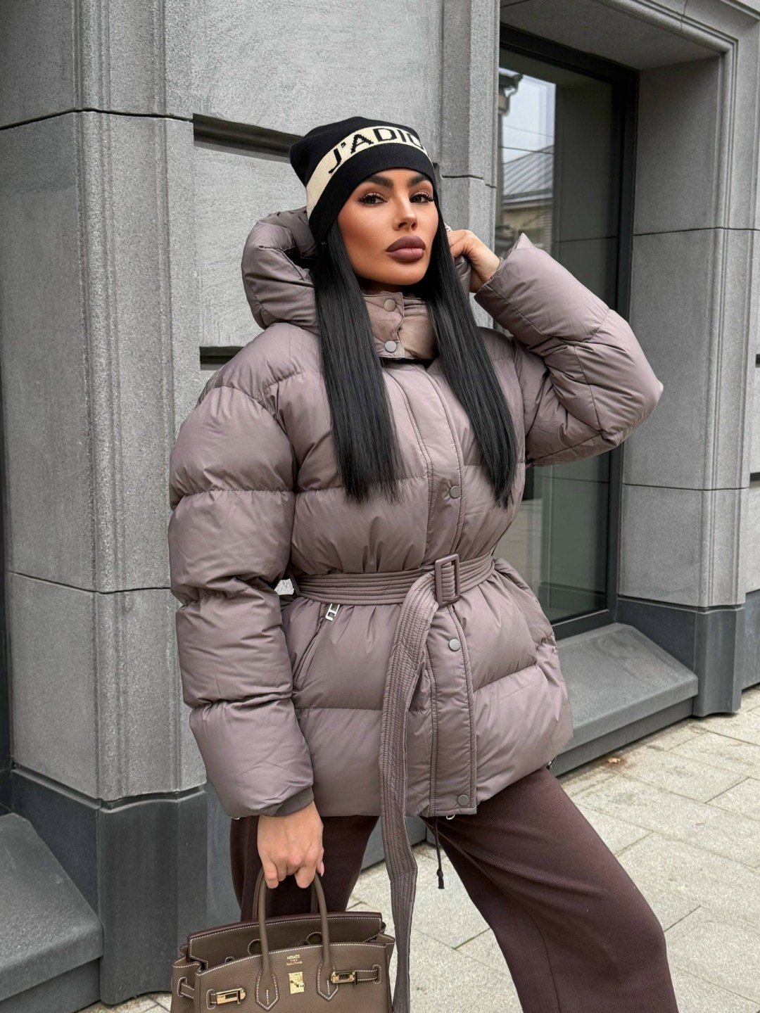 стильные пуховики,зимние куртки,куртка пуховик,куртка оверсайз,объемный пуховик