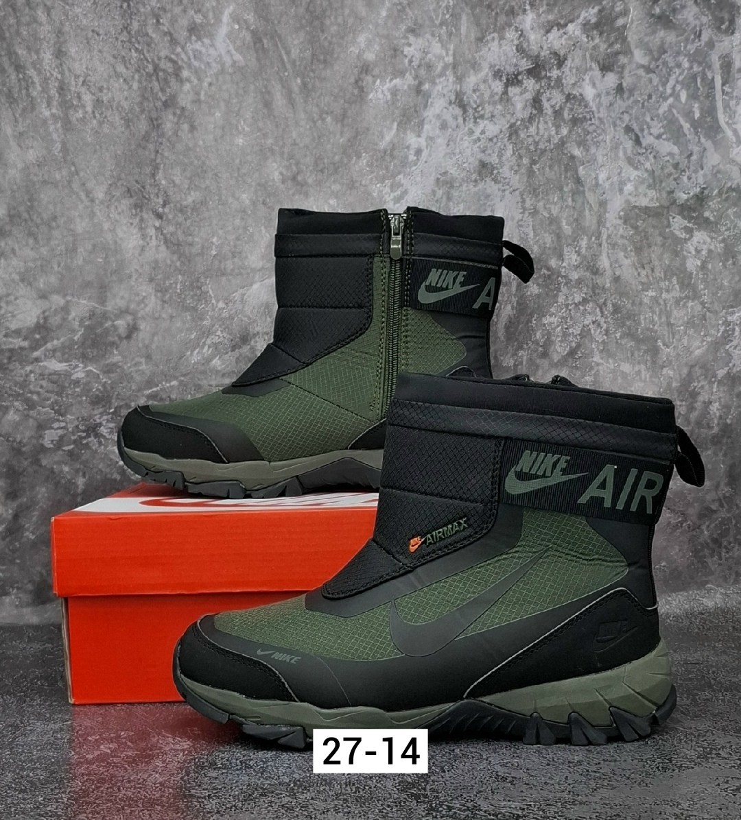 дутики мужские зимние nike,зимние сапоги nike,дутики nike зимние,, зимняя мужская