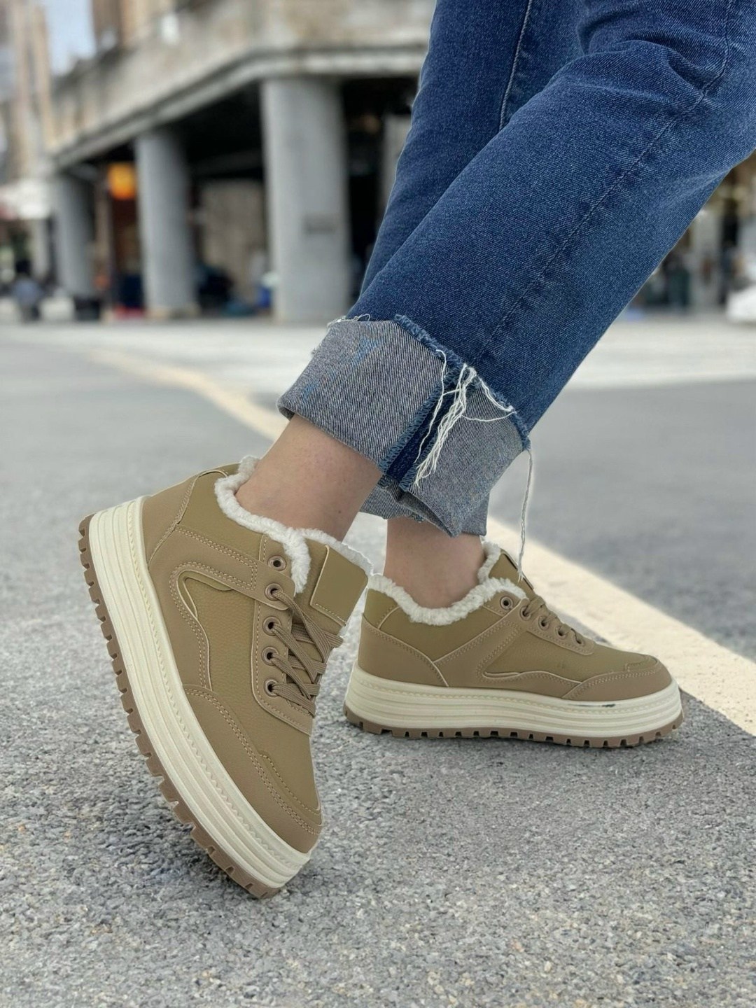 кроссовки женскиe,кроссовки женские зимние,, женская,кроссовки с мехом женские зимние