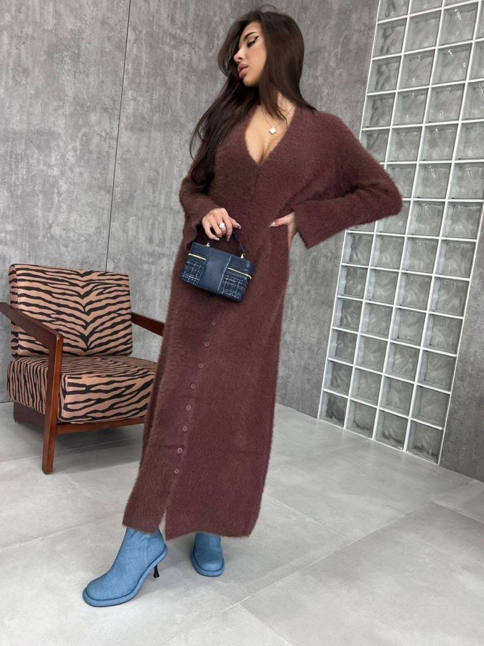 вязаное платье,трикотажное длинное платье,вязаное длинное платье,вязаное платье женское,платье кардиган