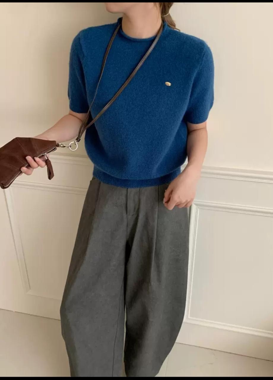 трикотажный пуловер,элегантные топы,вязаные жилеты женские,женский трикотажный свитер с коротким рукавом,трикотажный жилет