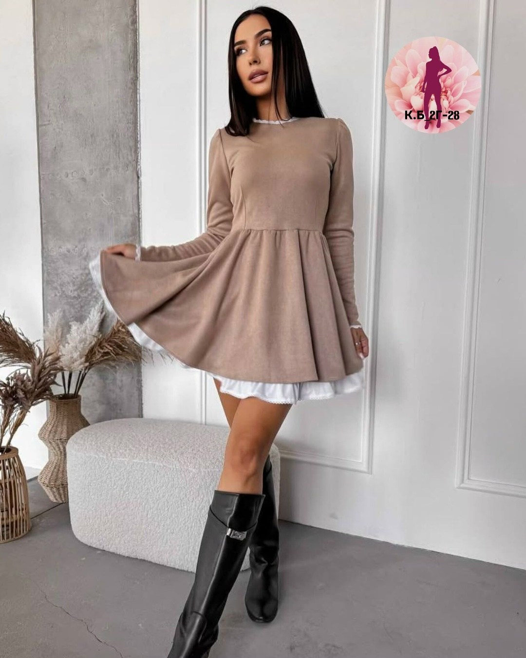 платье замшевое короткое,платье серое,нарядное платье,замшевое платье,платье теплое