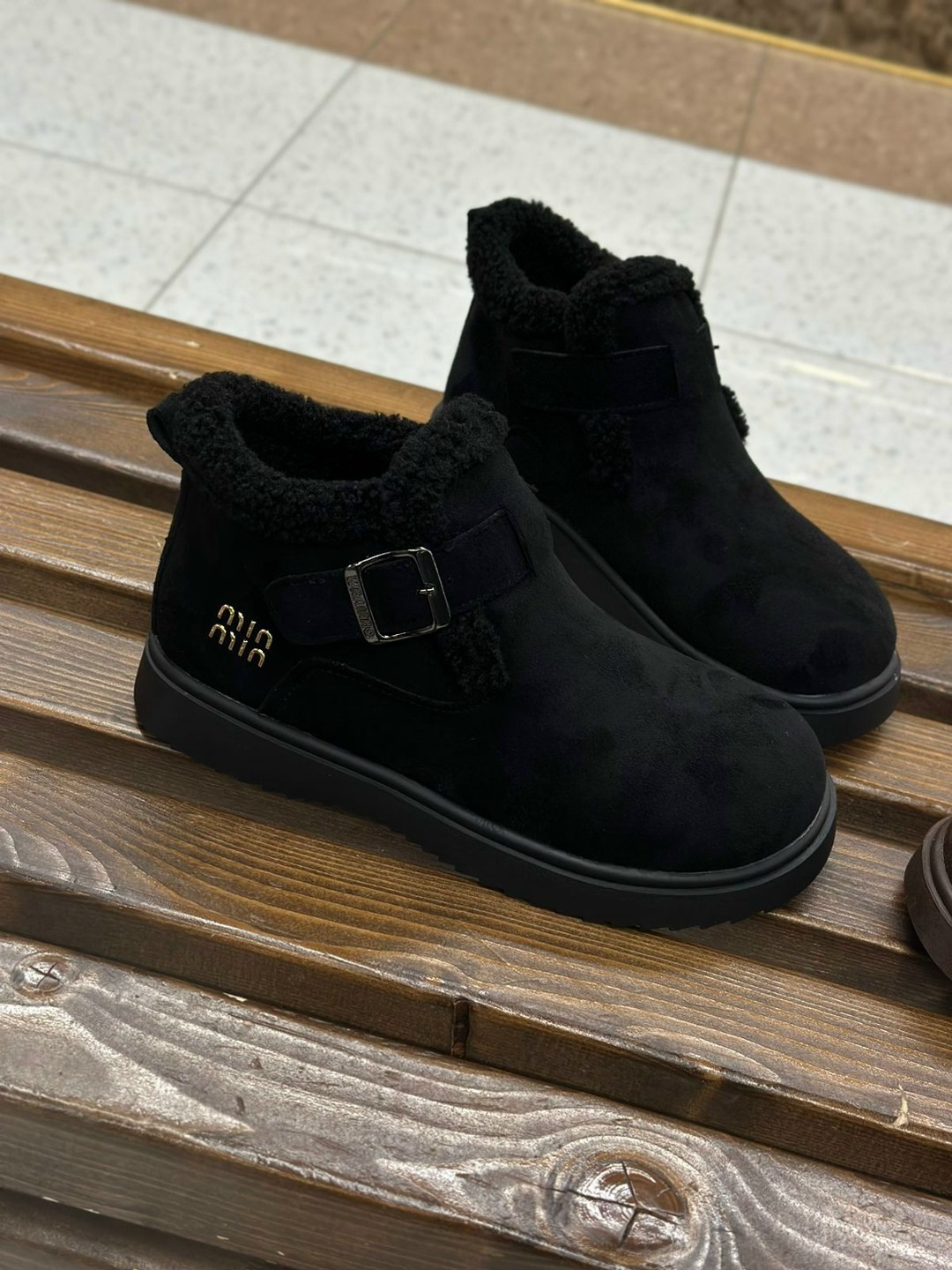 ,женские угги, зимняя, теплая, женская