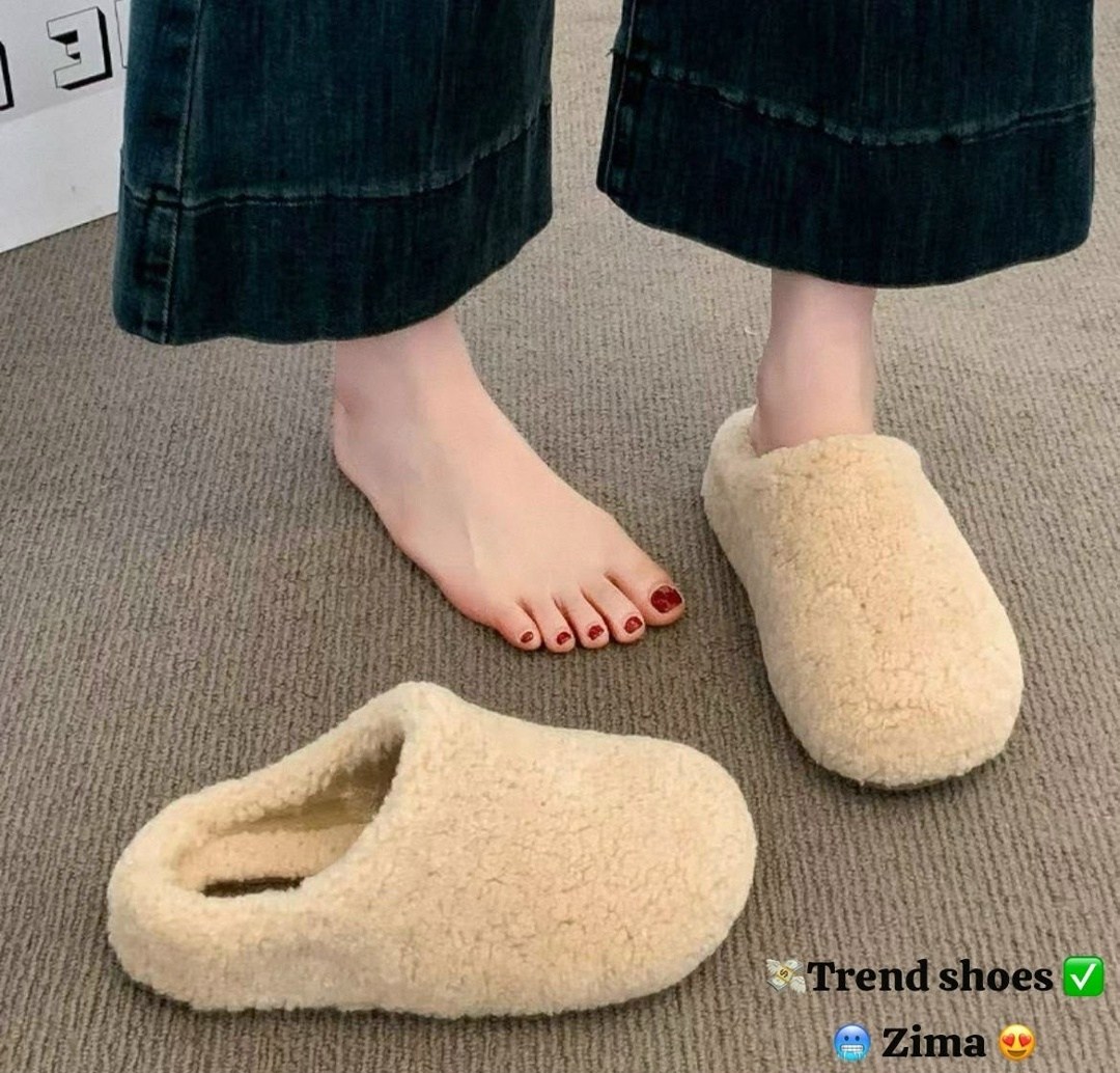 ,меховые тапочки,женские тапочки,зимние тапочки,модные тапочки