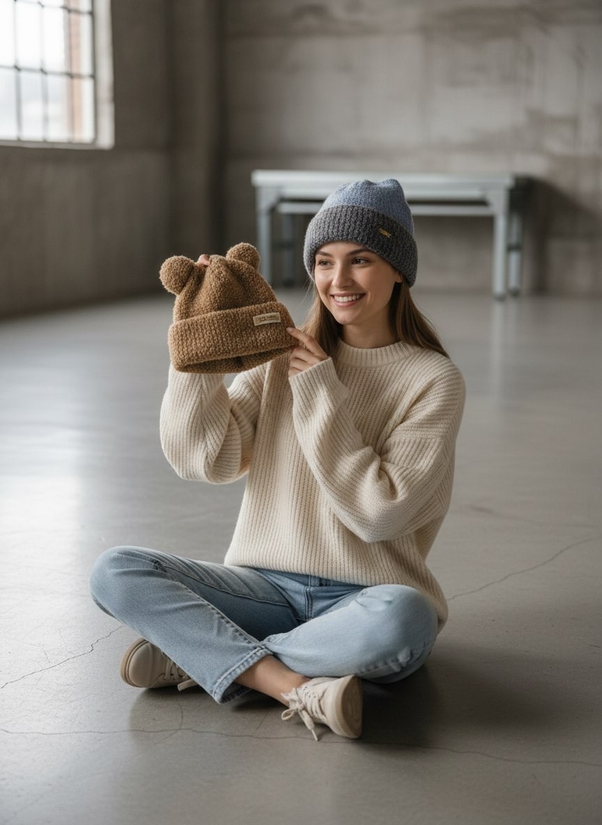 шапка плюшевая,вязаная шапка,плюшевая шапочка,детская вязаная шапка,шапочка детская