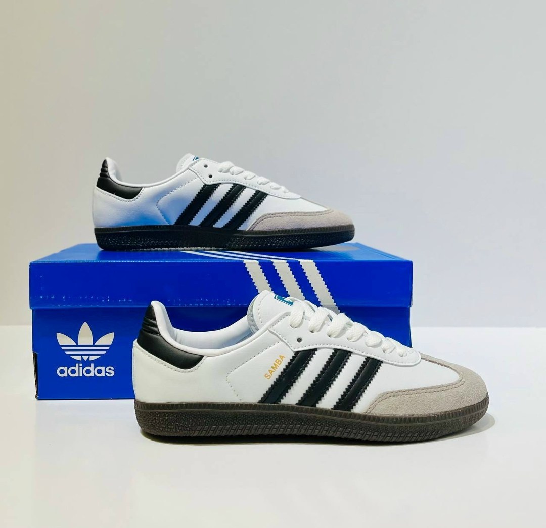 кроссовки adidas samba,адидас самба классик,мужские кроссовки adidas samba,adidas samba white black gum,