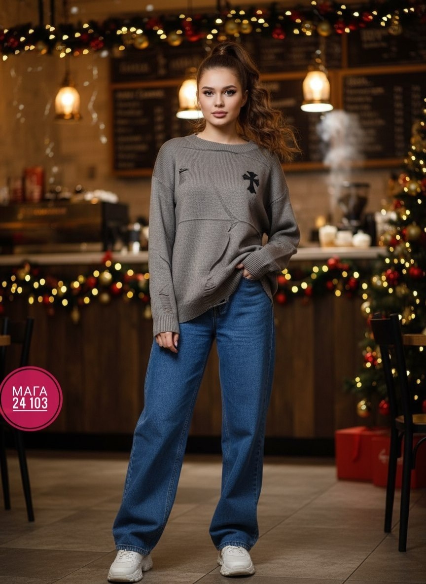 свитшот женская,серый свитшот,трикотажный свитшот,женские джемпера,свитшот свободного кроя