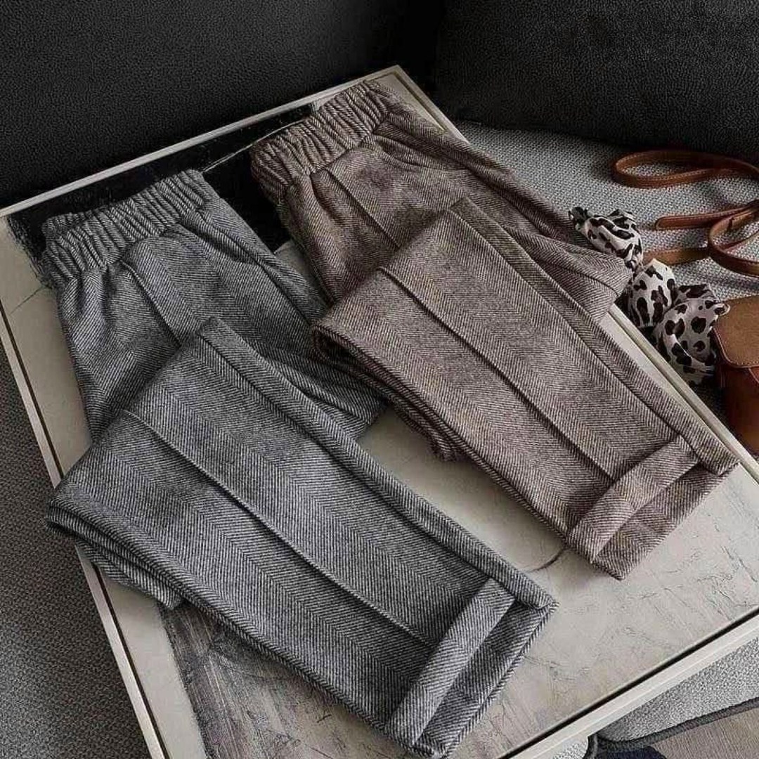 брюки женские шерстяные,брюки шерстяные,повседневные брюки,брюки в клетку женские,теплые женские брюки