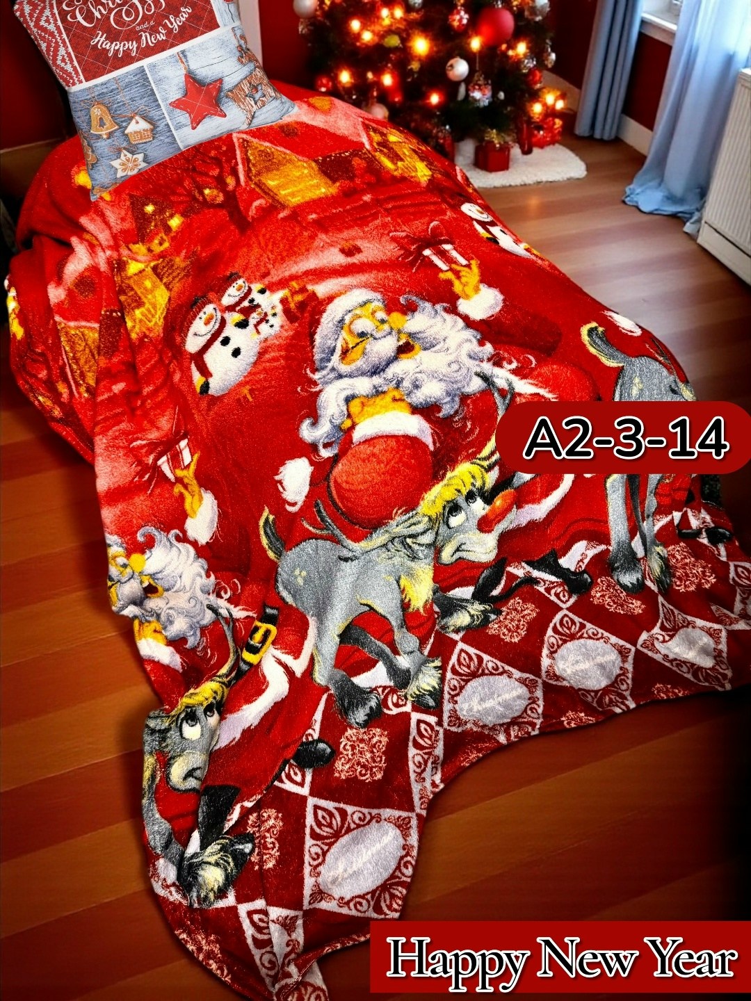 покрывало комплект,плед новогодний,новогоднее покрывало,новогоднее постельное белье,покрывала
