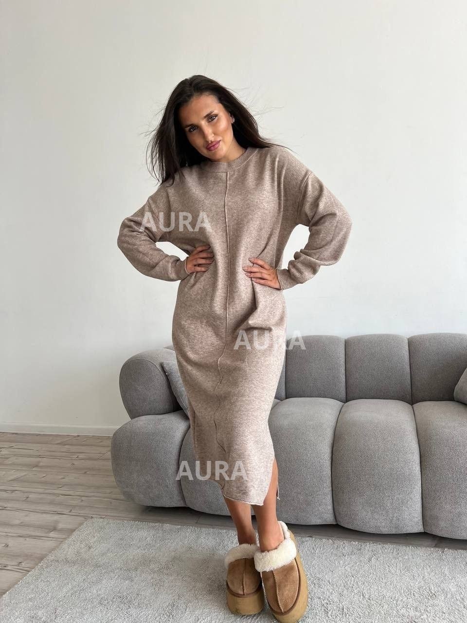 платье теплое женское,шерстяное платье,женский платье,вязаные платья,платье