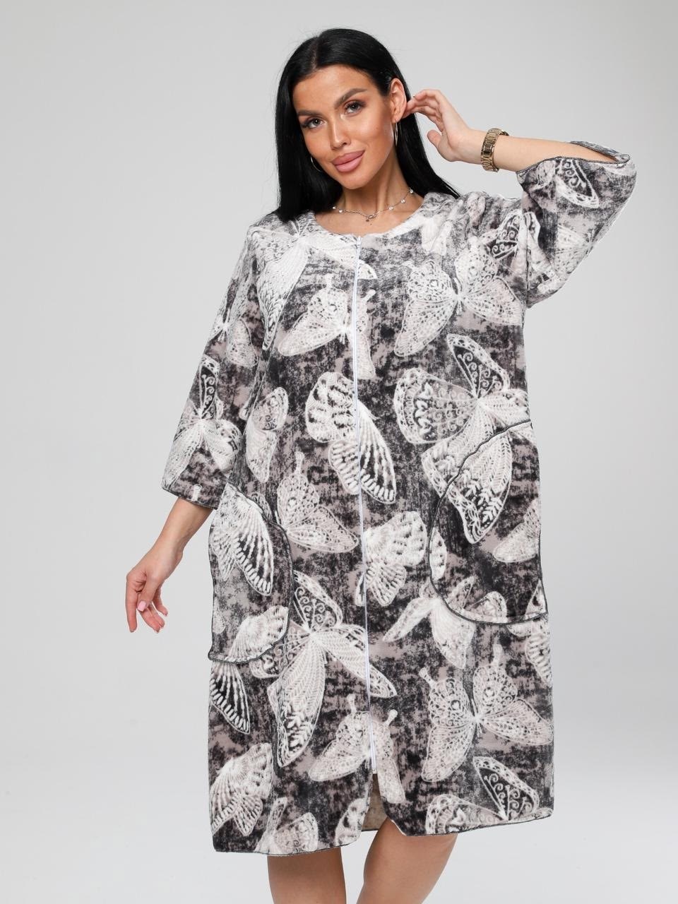 женский халат,халат велюровый,халат женский домашний теплый велюровый на молнии,женский велюровый халат,халат женский велюр