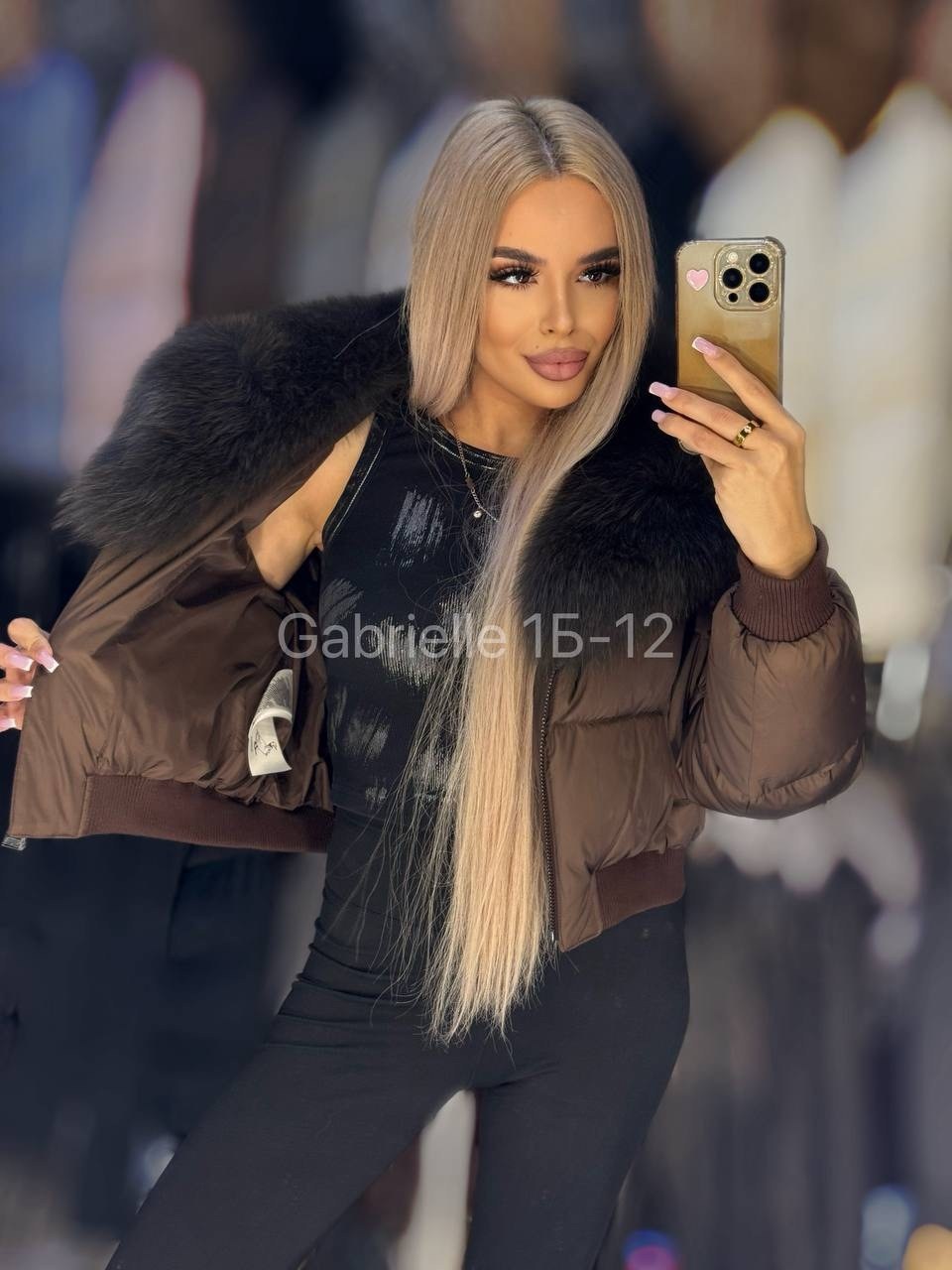 пуховики с мехом,пуховики с натуральным мехом,стильные пуховики,куртка с мехом,куртка пуховик с натуральным мехом