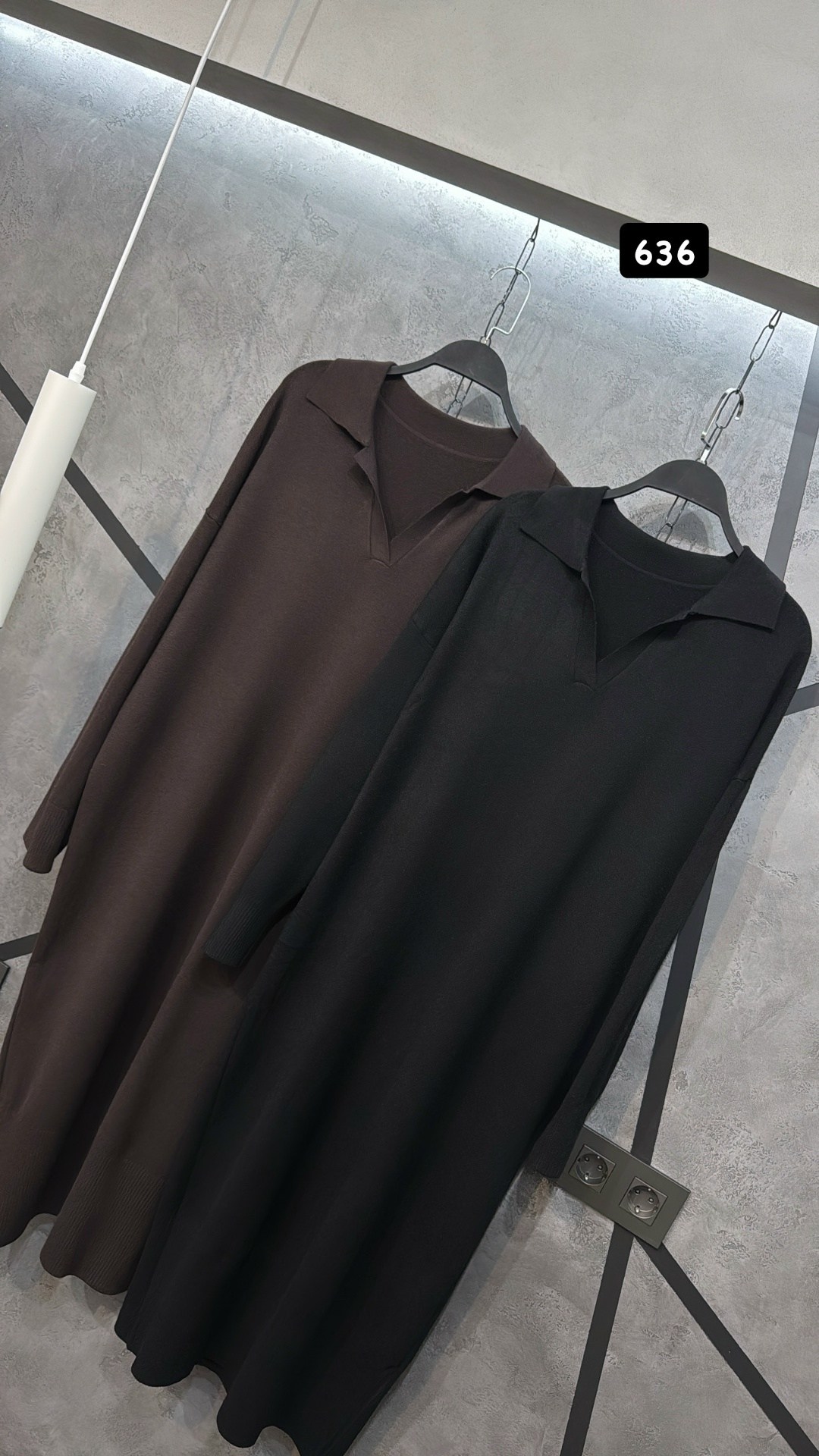 трикотажное платье длинное,трикотажное платье,шерстяное платье,трикотажное платье с воротником,свободное платье