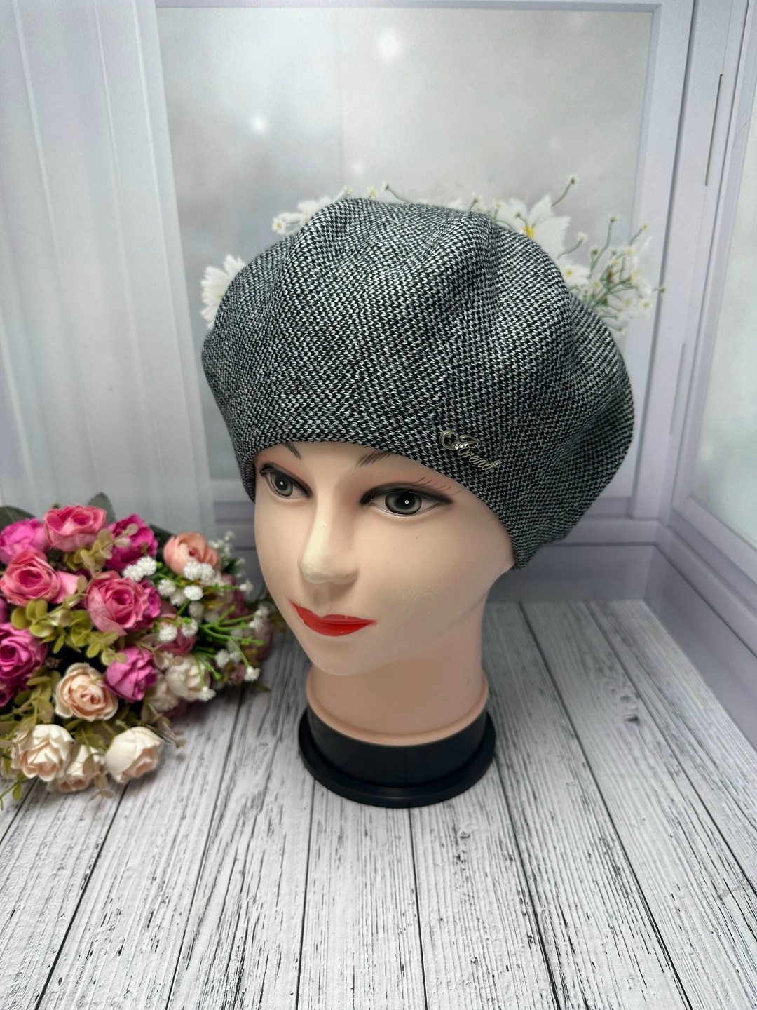 шапка для женщин,берет,беретка,берет женский,беретка женская