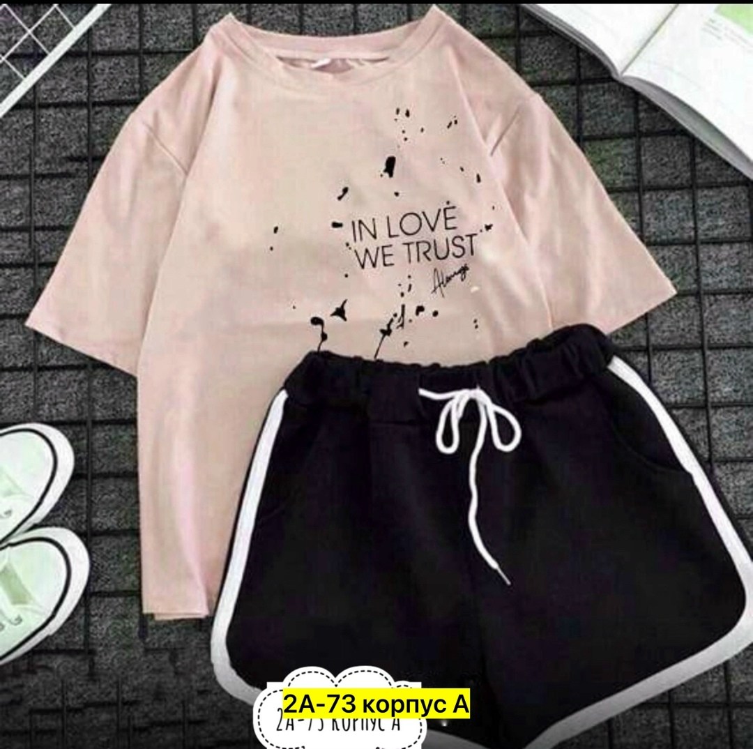 костюмы двойки,спортивные женские костюмы,костюмы женские,женский костюм с шортами,женский костюм двойка