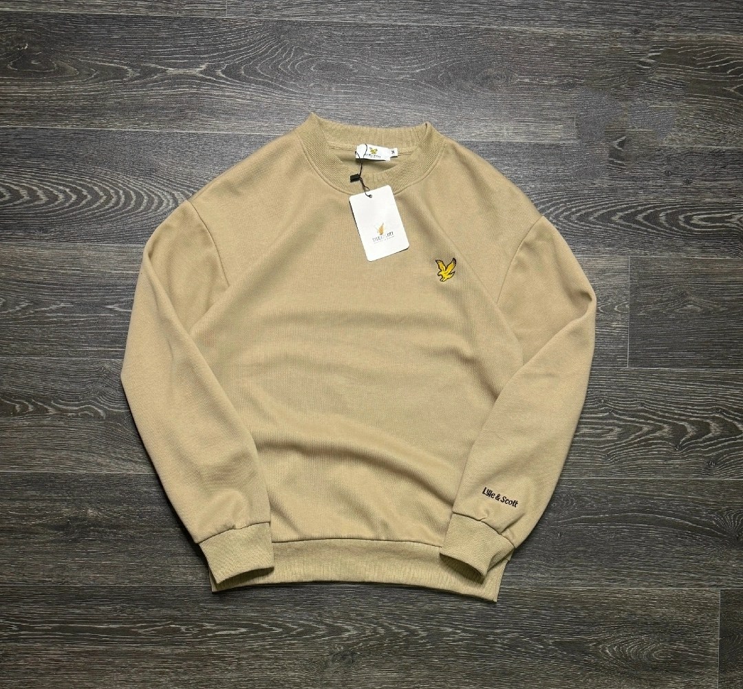 стильный свитшот,свитшот lyle scott,серый свитшот,мужские свитшоты,свитер свитшот