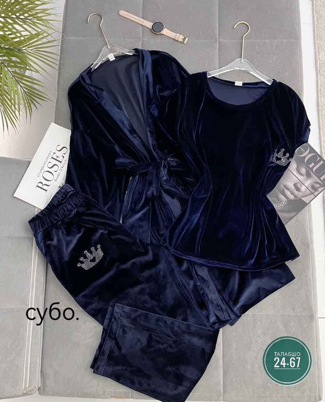 халат женский велюровый,велюровый халат,женский халат,бархатный халат,халат домашний велюровый