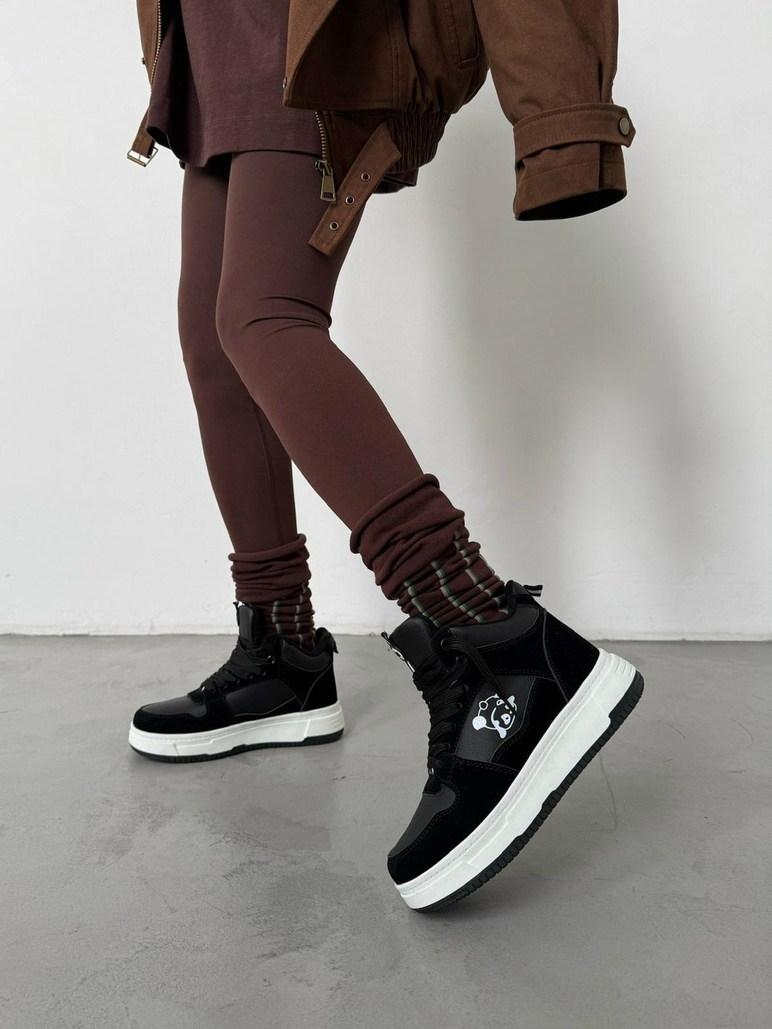 спортивная ,женские кроссовки,высокие кроссовки,,легинсы женские