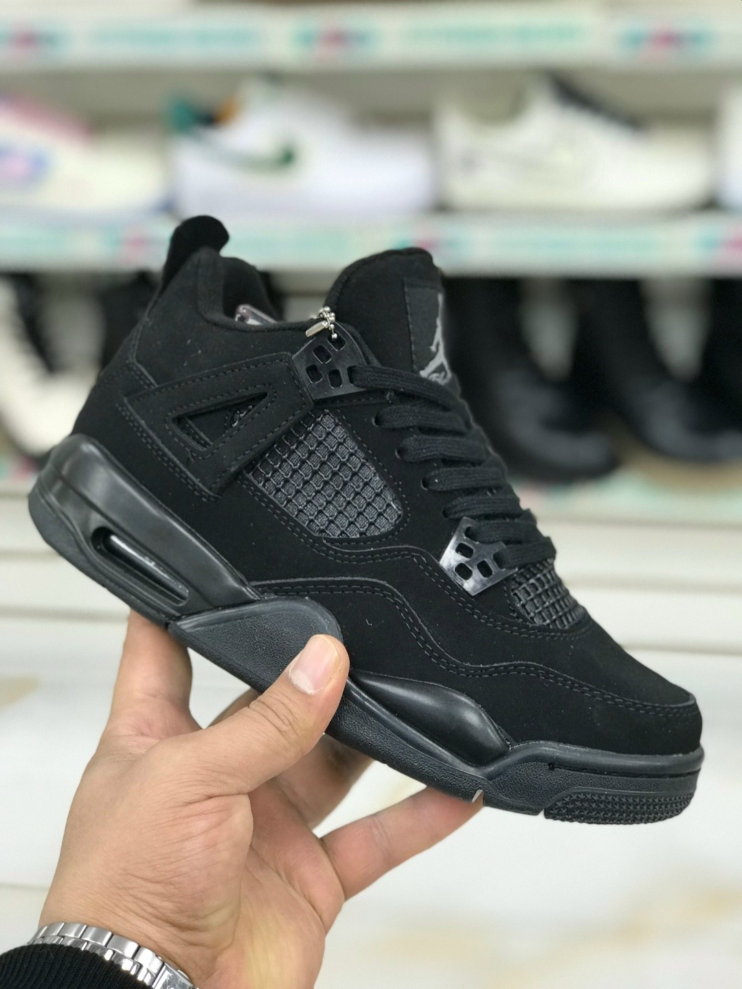 кроссовки nike air jordan 4 retro,nike air jordan 4 black cat,кроссовки nike air jordan 4,кроссовки nike air jordan 4 black cat,кроссовки мужские nike air jordan 4