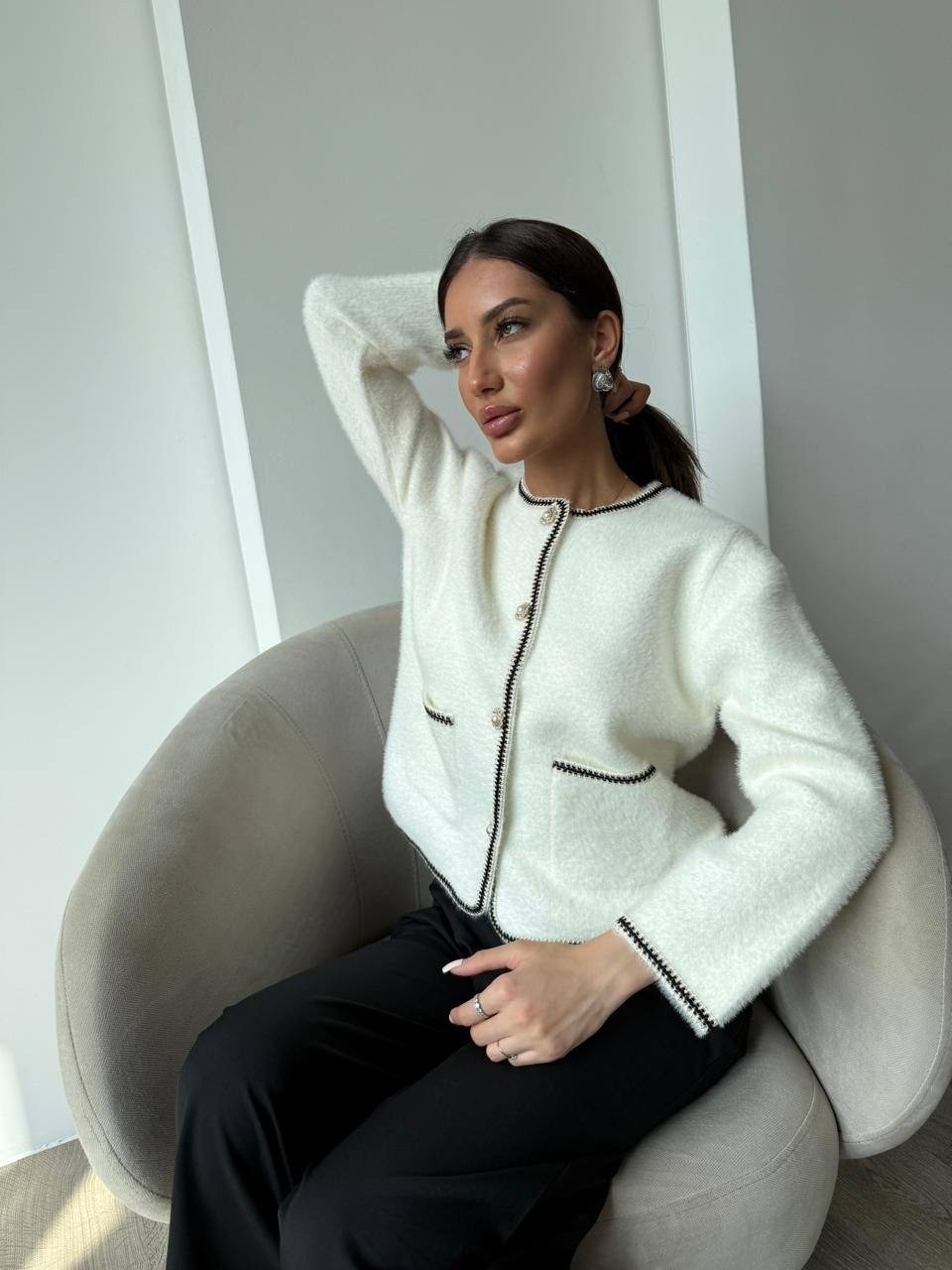 кардиган стильный,элегантный жакет,жакет кардиган,кардиган женский,кардиган