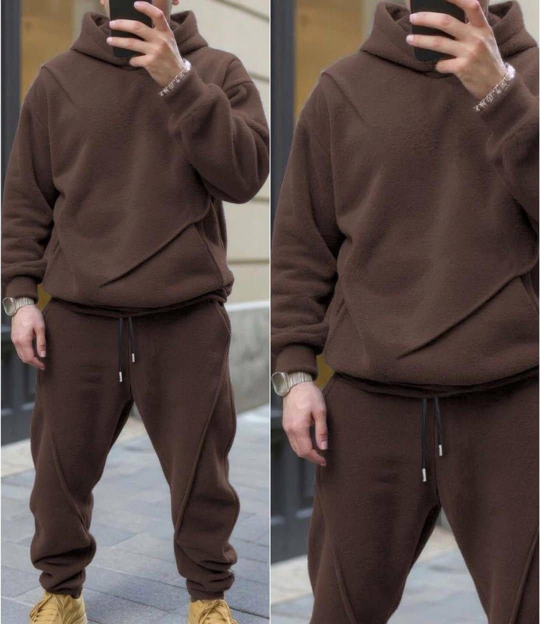 костюм на флисе мужской,спортивные костюм,мужские спортивные костюмы,костюм худи,мужская мода