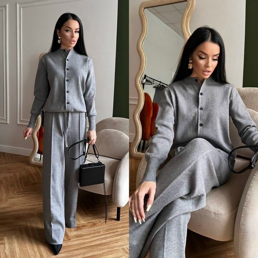 костюм с брюками,костюм со штанами,костюм с широкими штанами,женские костюмы,трикотажные костюмы