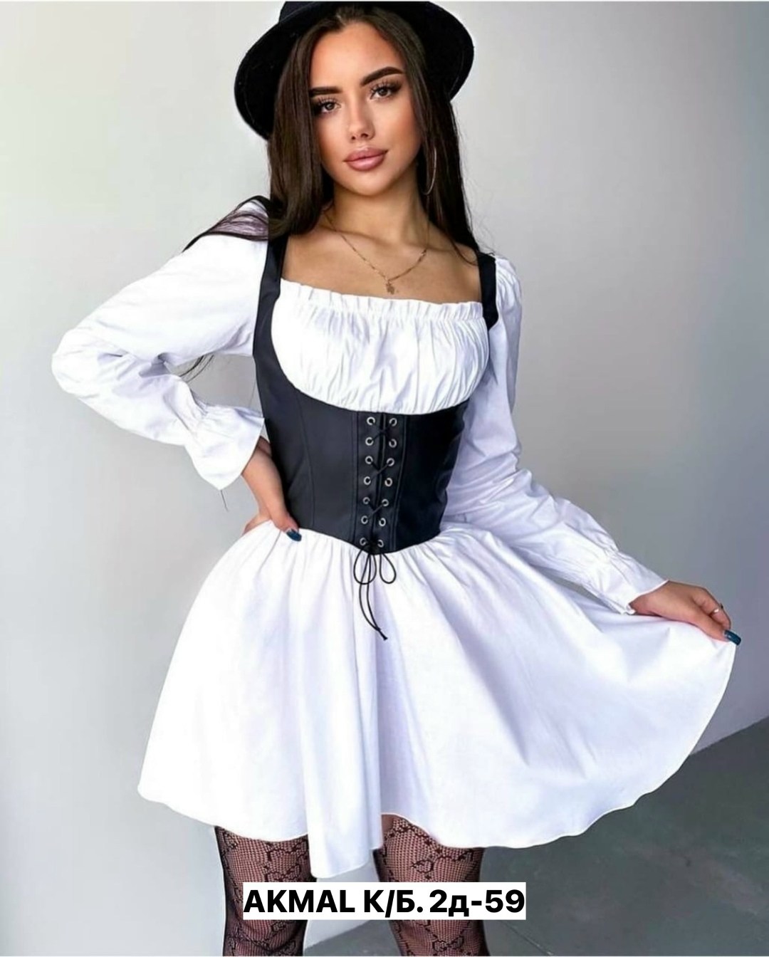 платье с корсетом,платье рубашка с корсетом,белое платье с черным корсетом,белое платье с корсетом,приталенное платье с корсетом