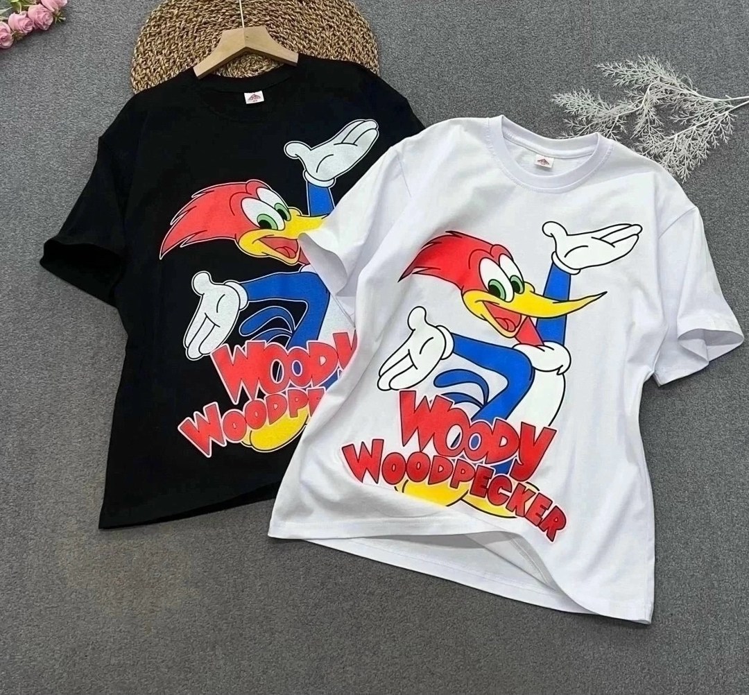 футболки оверсайз,детская футболка,футболки модные,футболка дятел вуди