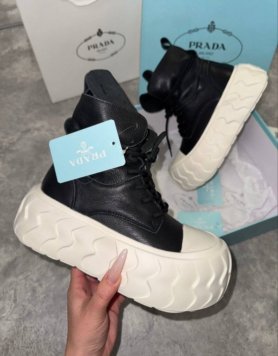 ,ботинки женские,ботинки модные,ботинки прада,сапоги модные