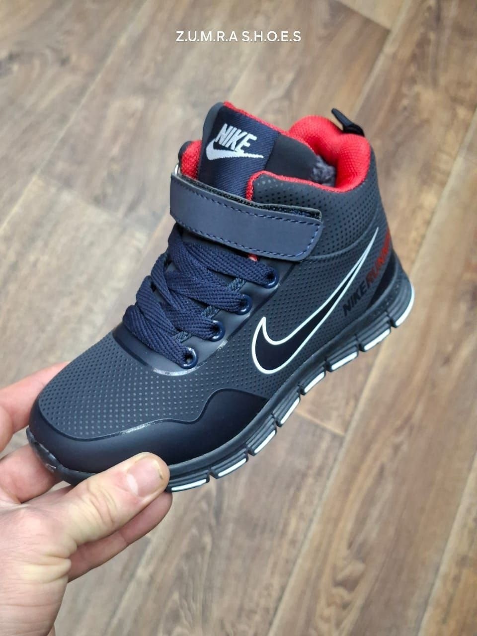 кроссовки зимние nike,кроссовки,зимние кроссовки, спортивная, детская