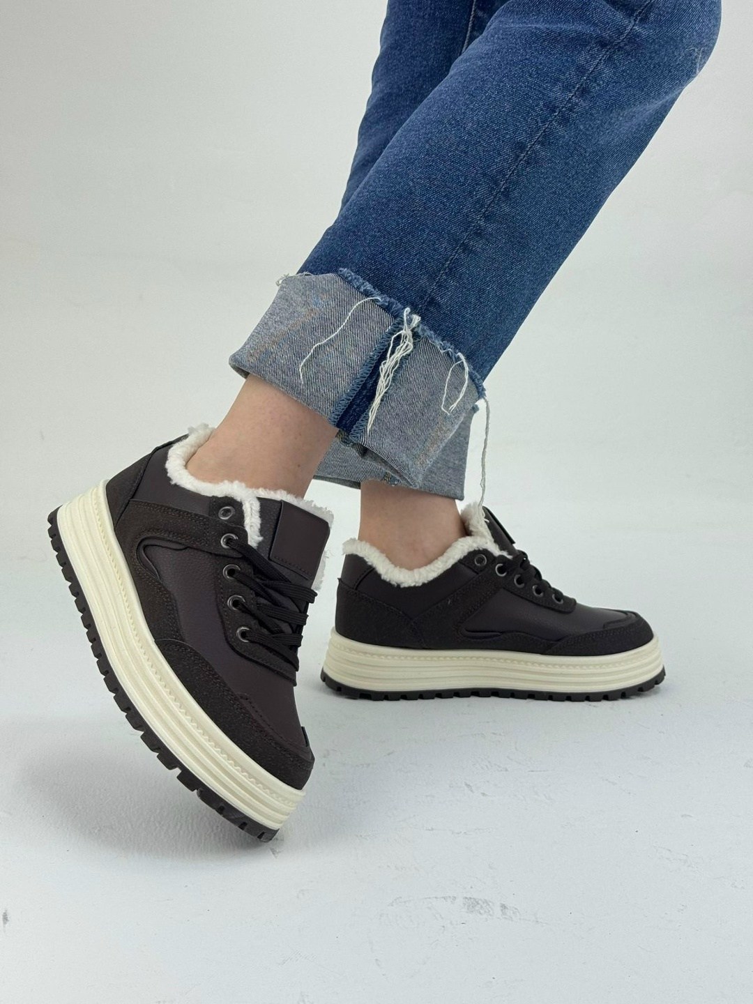 кроссовки женскиe,кроссовки женские зимние,, женская,кроссовки с мехом женские зимние